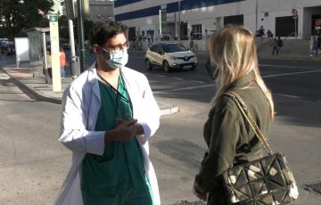 Doctor Campillo, del hospital Puerta del Mar