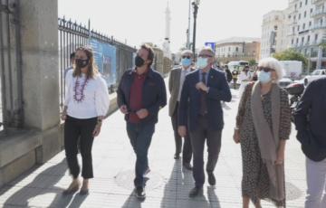 Visita a la exposición CEImar 