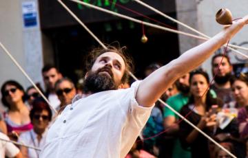 Seis espectáculos previstos en la programación del FIT para el fin de semana.