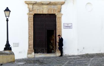 Fachada de la Casa de la Contaduría 