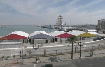 El Ayuntamiento presenta el dispositivo de seguridad de la Sail GP