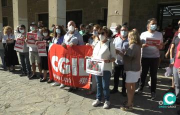 CCOO y UGT se concentrarán el 27 de octubre ante la Subdelegación del Gobierno en Cádiz