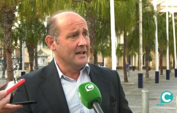 Juan José Ortíz, Presidente del PP de Cádiz