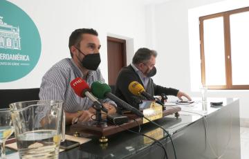 Los concejales del Ayuntamiento, Martín Vila y Francisco Cano 