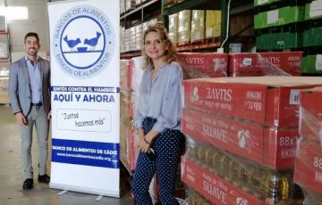 Ambas tienen suscrito un convenio de colaboración