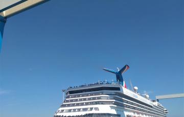 El buque llegó al astillero gaditano en marzo de 2020