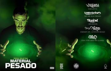 Un equipo de artistas urbanos de Cádiz lanza 'Osmio Studio', su propio sello discográfico.