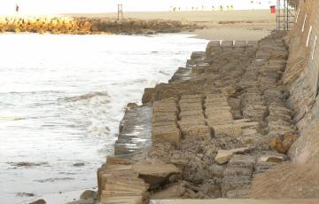 Los problemas en el colector de Santa María del Mar se han  incrementado en los últimos meses