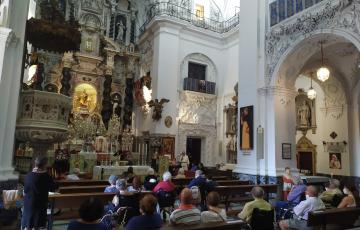 La novena comenzó el pasado 27 de septiembre