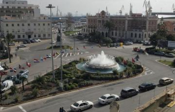 El Ayuntamiento reanudará este mes las obras del carril bici junto a la Casa del Mar.