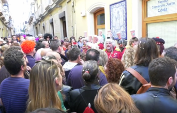 Carnaval en la calle.
