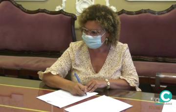 La concejala de Vivienda Eva Tubío 