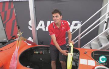 Jorge Xammar fue bronce en las ultimas olimpiadas celebradas en Tokio