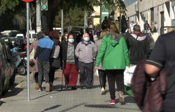 Leve repunte de contagios