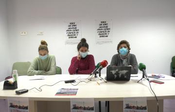 Comparecencia de APDHA para denunciar la situación en las prisiones 