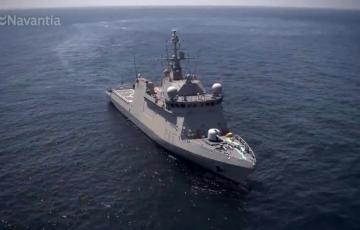 Pruebas del Buque de Acción Marítima 