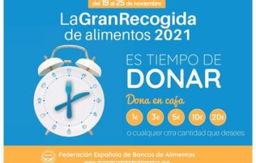 Banco de Alimentos vuelve a apostar por esta campaña solidaria