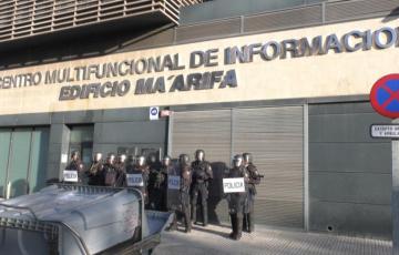 Sede de la Confederación de Empresarios de Cádiz 