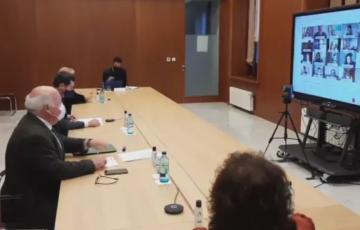 Reunión del comité de expertos