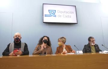 Presentación de Cuerpos Periféricos en Red en rueda de prensa