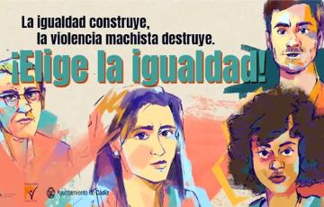 La asociación Páginas Violeta inicia una nueva campaña en favor de la igualdad