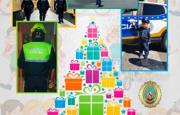 La Policía Local de Cádiz quiere ayudar a las familias más necesitadas