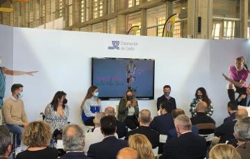 El foro ha sido inaugurado por la presidenta de Diputación, Irene García