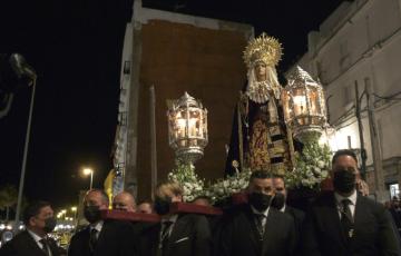 El recuerdo a las víctimas del COVID-19 estuvo presente