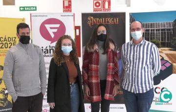 El ciclo de películas de la 17 edición del Festival Andalesgai se ha presentado en el ECCO