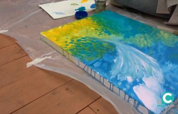 Los pinceles y caballetes vuelven este sábado a las calles de Cádiz