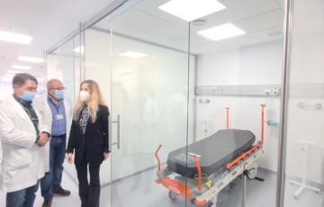 El SAS pone en servicio el nuevo hospital de día de San Carlos