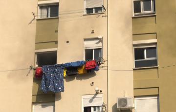 Incendio sin daños personales a mediodía en la calle Trille 