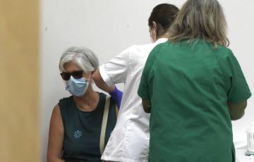 Administración de la vacuna