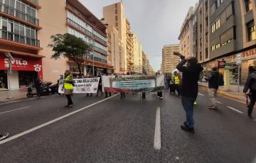 Los trabajadores del metal llevan una semana de reivindicaciones