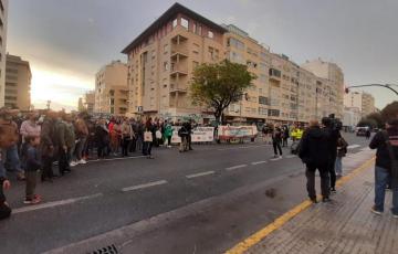 Manifestación del sector
