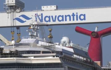 Pórtico de Astillero Puerto Real 