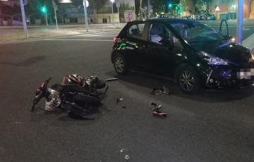 La Policía Local está investigando cómo se produjo el accidente