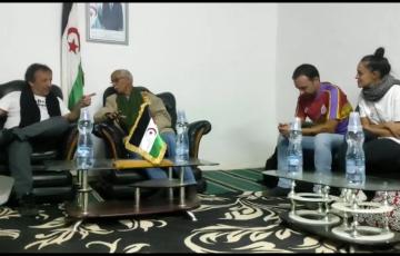 Encuentro con el gobernador de Dajla