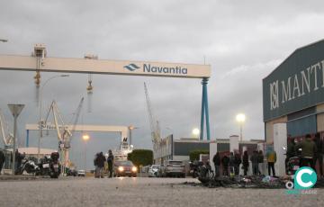 Los operarios han regresado con normalidad a sus puestos de trabajo tras ser informados