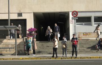 Desciende la presión hospitalaria 