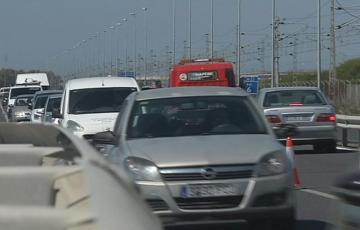 Se acaban los cortes de tráfico en la CA-33