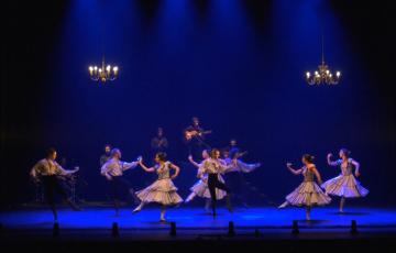 Momento de la representación 