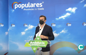 Bruno García en rueda de prensa.