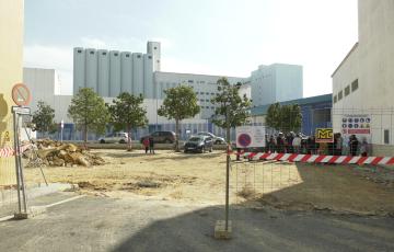 La transformación de Puntales se habrá ultimado en septiembre con la reurbanización iniciada en calle Bajeles