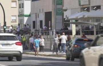 Alrededores del hospital Puerta del Mar 