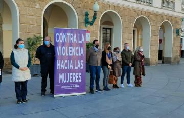 Concentración contra la violencia machista 