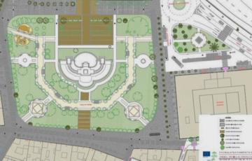 Proyecto de plaza de España