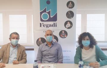 Presentación de la nueva convocatoria de premios FEGADI