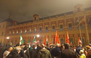 Concentración en Sevilla este lunes