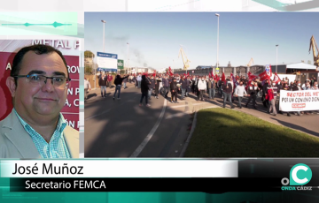 Secretario de FEMCA Cádiz 